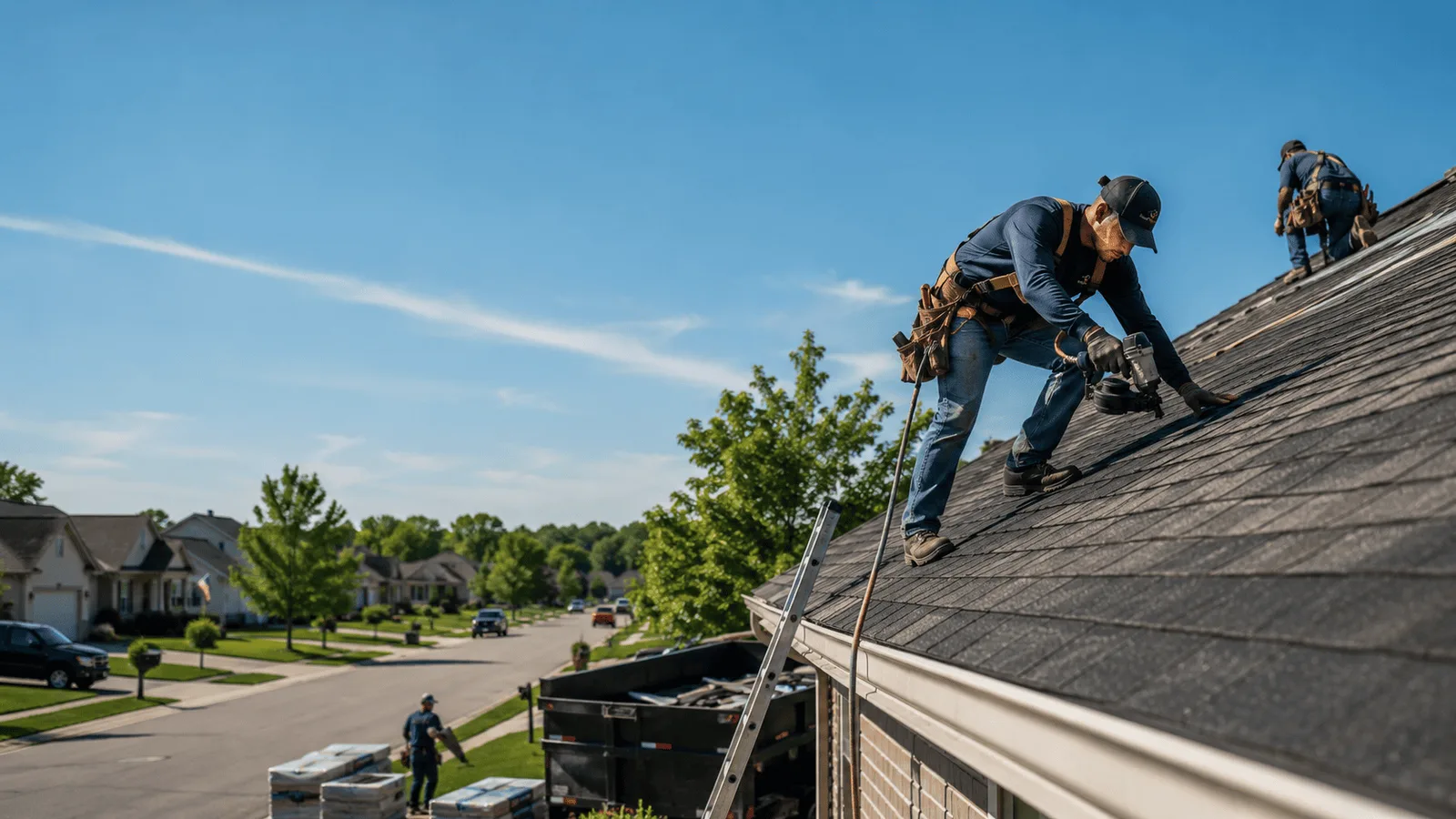 Roof Inspection in La Fayette, IL
